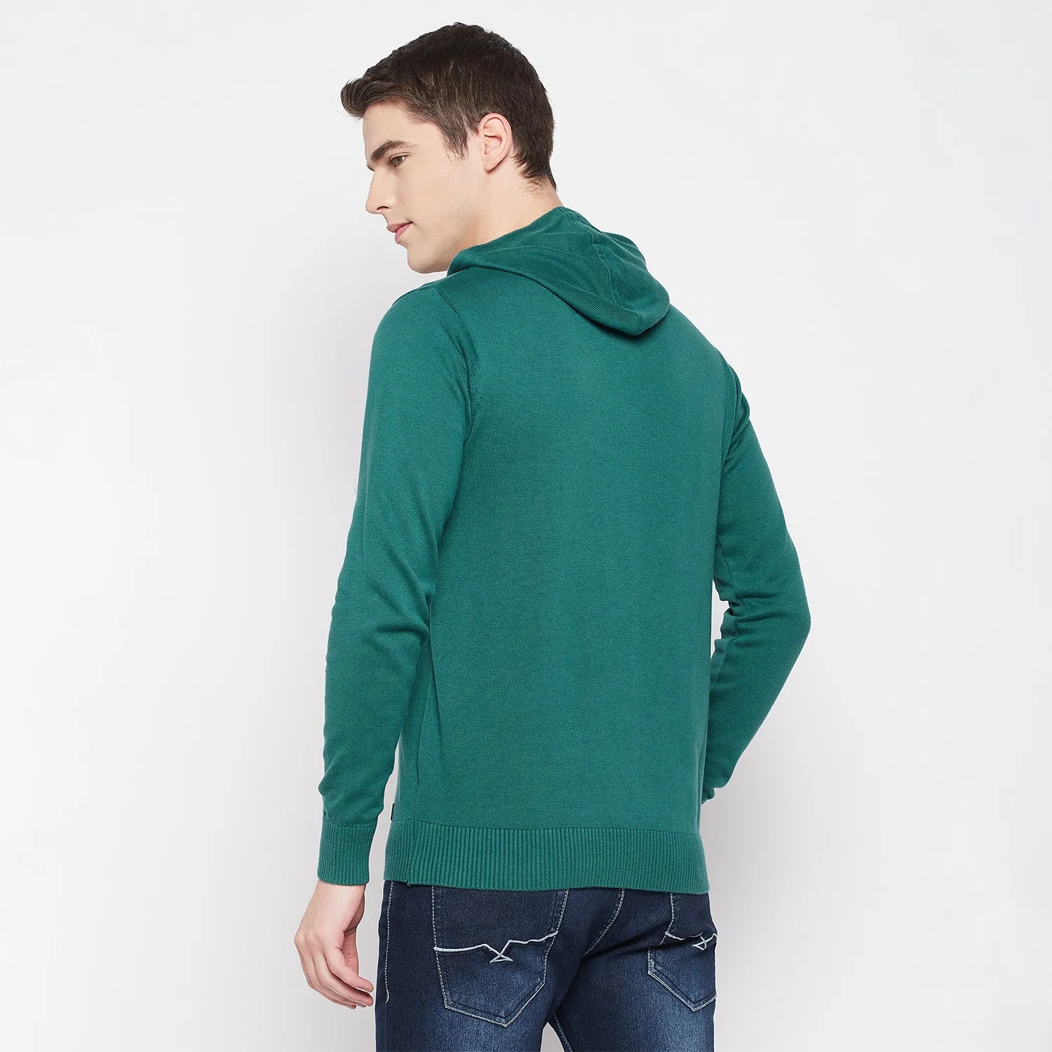 Duke Stardust Men Hooded Neck Sweater (SDS2094)