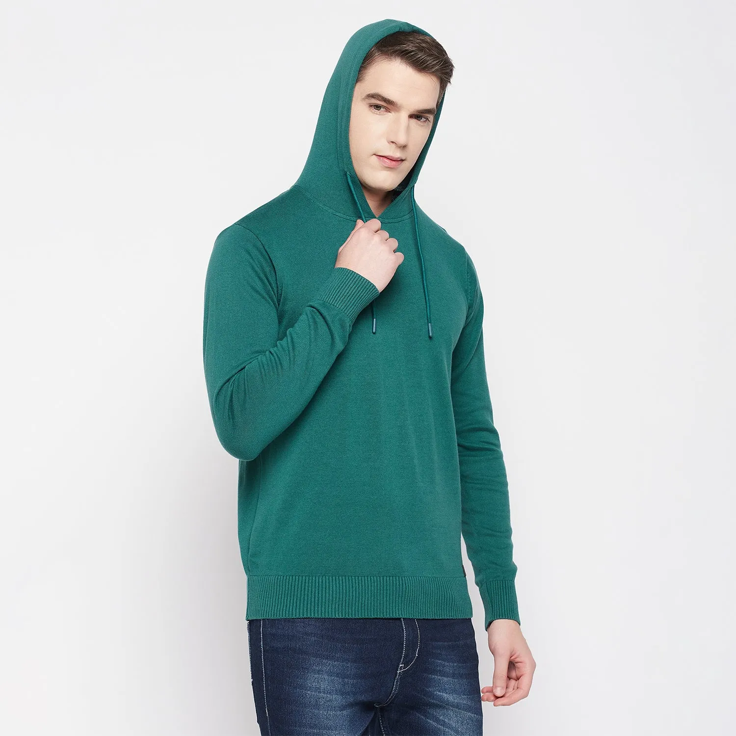Duke Stardust Men Hooded Neck Sweater (SDS2094)