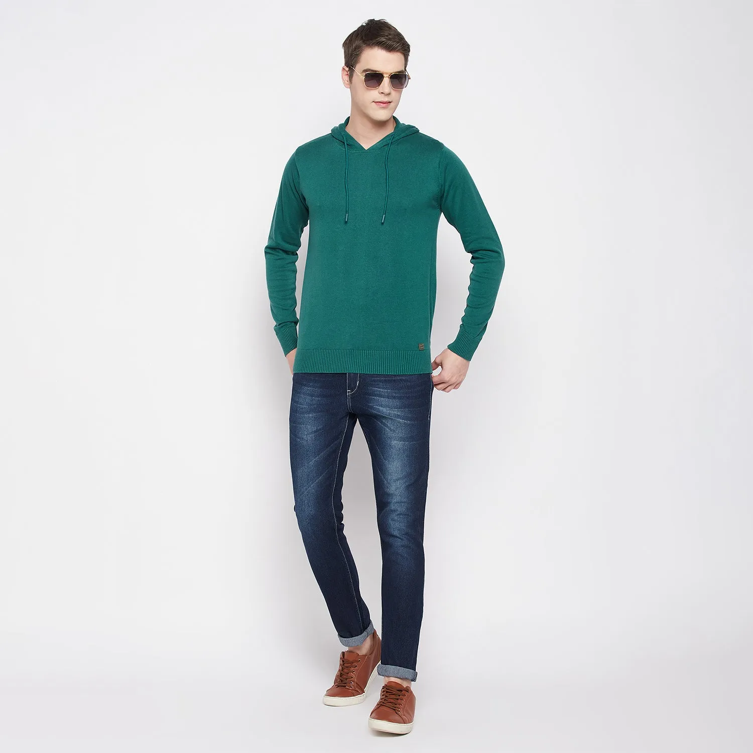 Duke Stardust Men Hooded Neck Sweater (SDS2094)