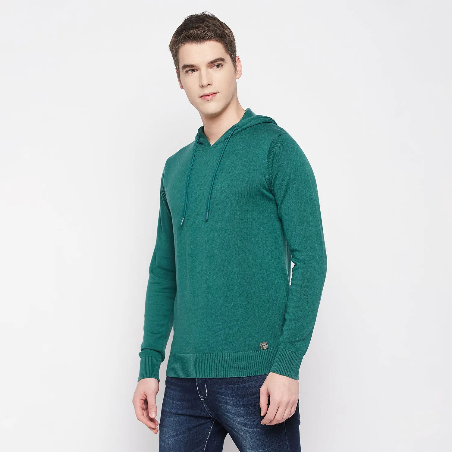 Duke Stardust Men Hooded Neck Sweater (SDS2094)