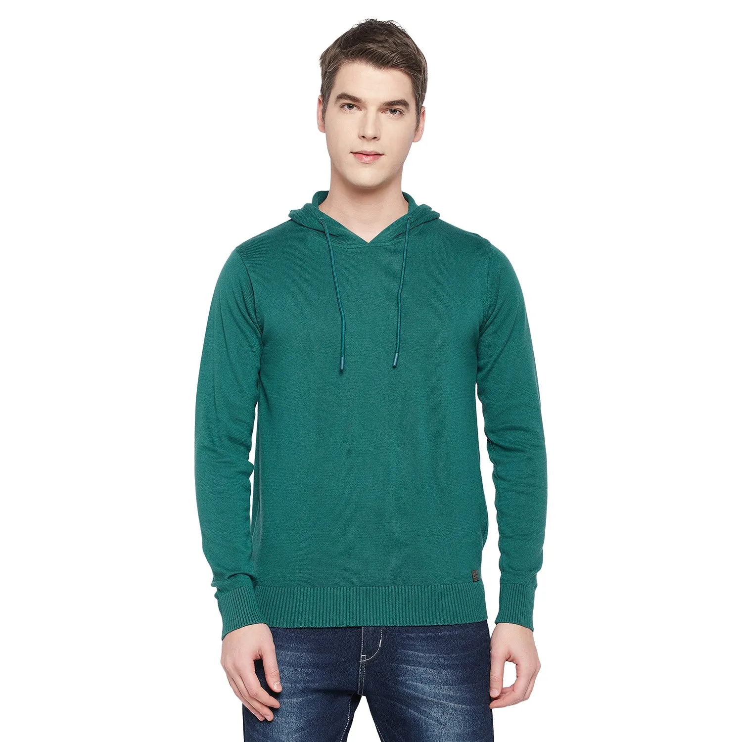 Duke Stardust Men Hooded Neck Sweater (SDS2094)