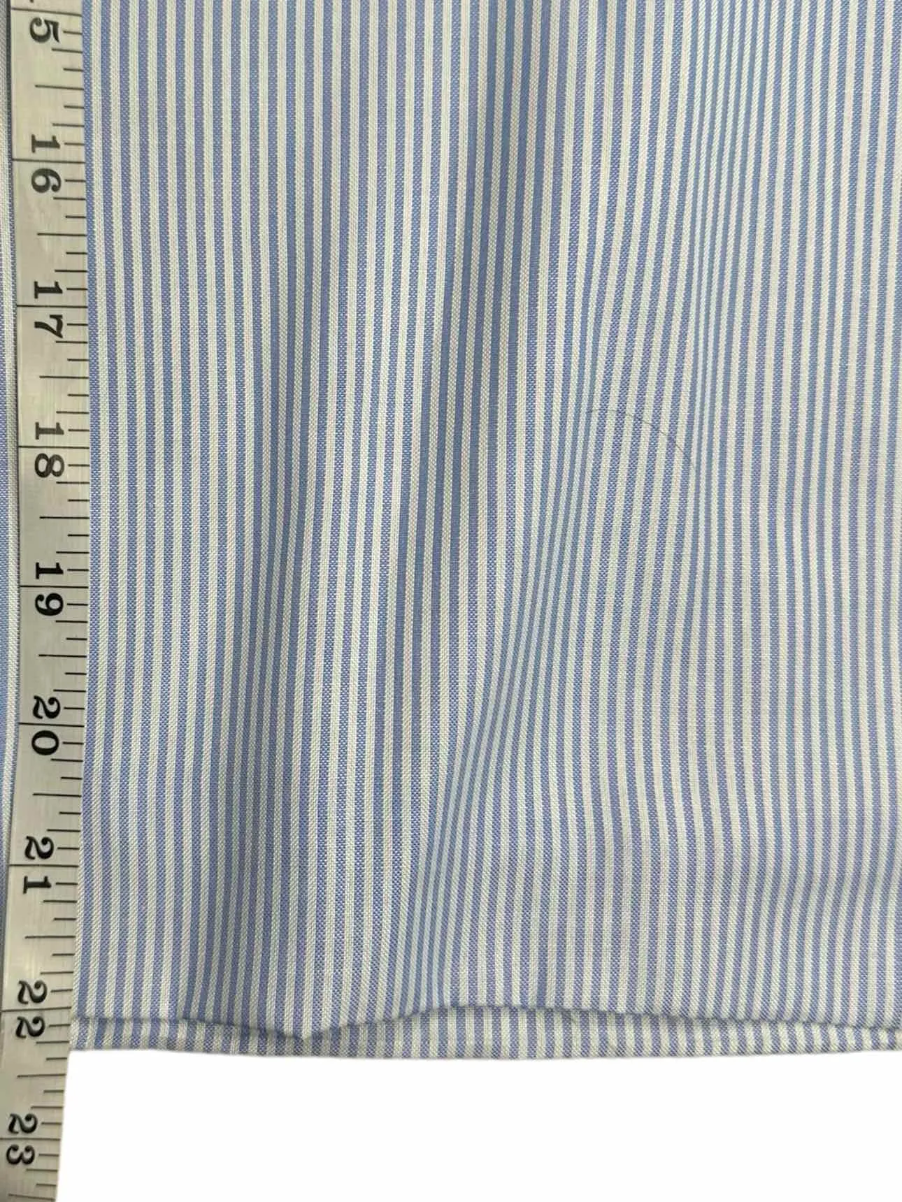 ENGLISH FACTORY Blue Pinstripe Jumpsuit Size S