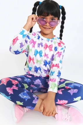 Fancy Bow Leggings