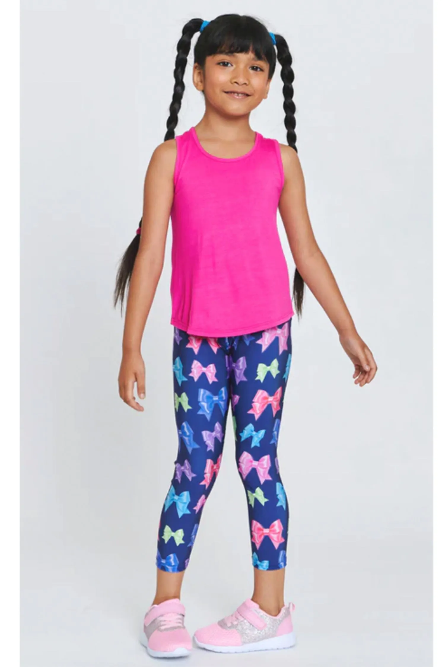 Fancy Bow Leggings