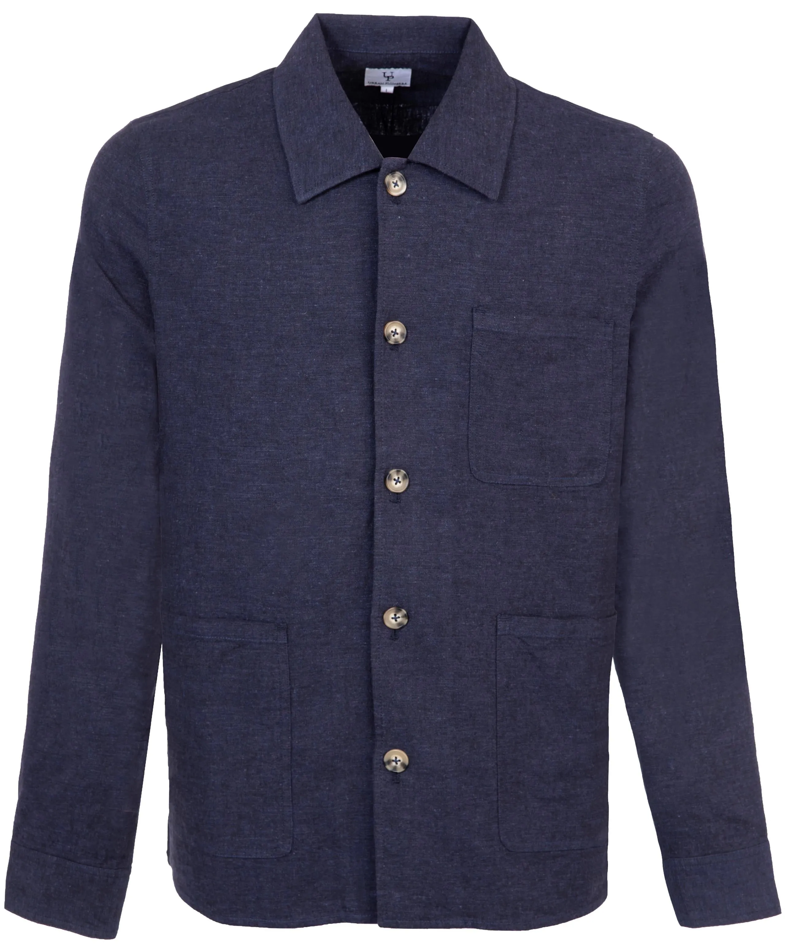Federico Blazer - Navy Melange