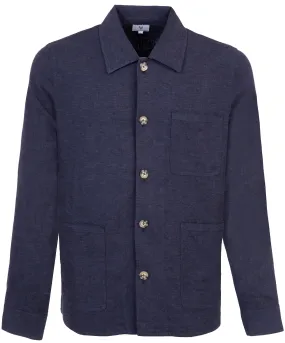 Federico Blazer - Navy Melange