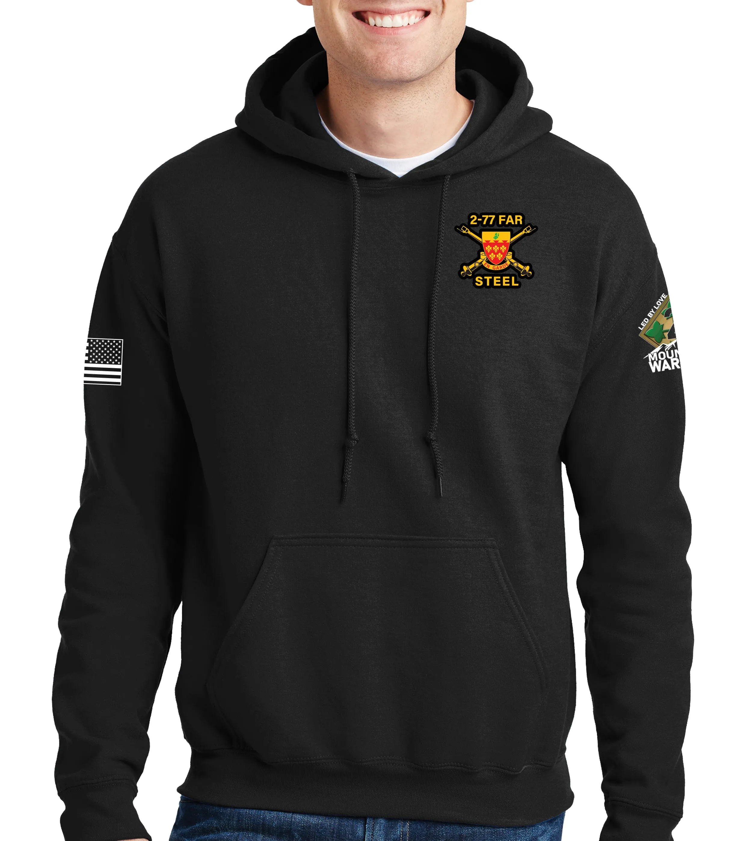 Fox Co. Hoodie Sweatshirt. This sweatshirt is NOT approved for PT.