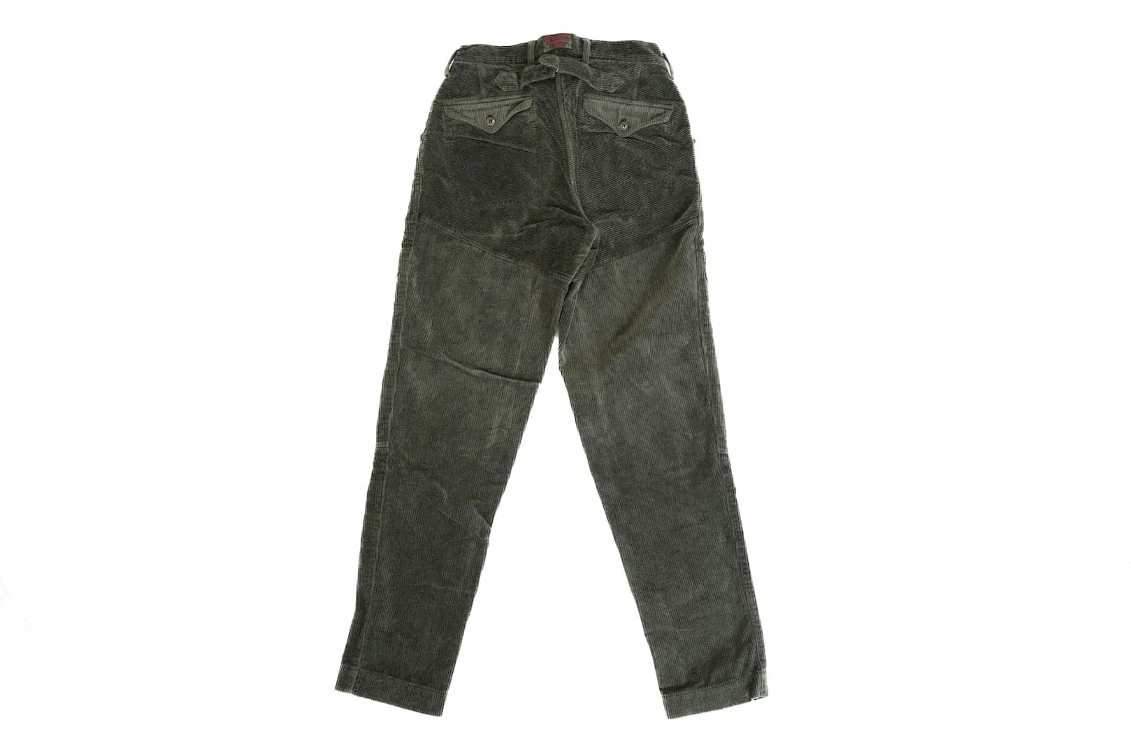 Freewheelers "Lumberjack" Heavyweight Corduroy Trousers (Forest Green)