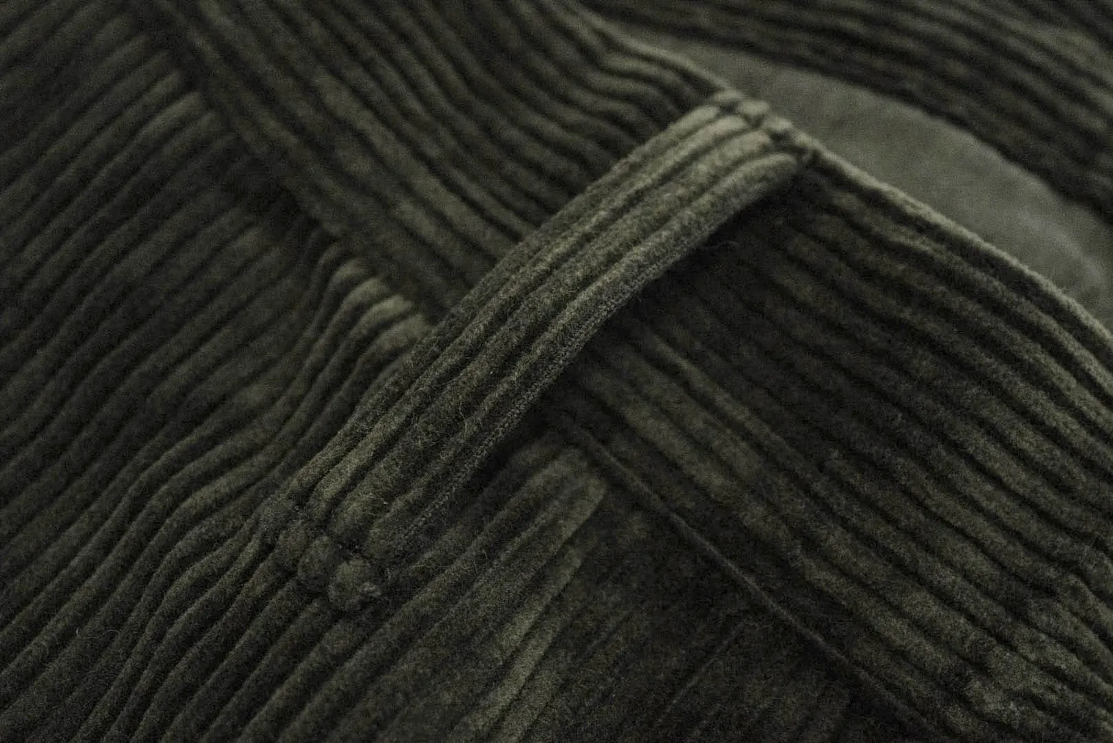 Freewheelers "Lumberjack" Heavyweight Corduroy Trousers (Forest Green)