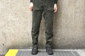 Freewheelers "Lumberjack" Heavyweight Corduroy Trousers (Forest Green)