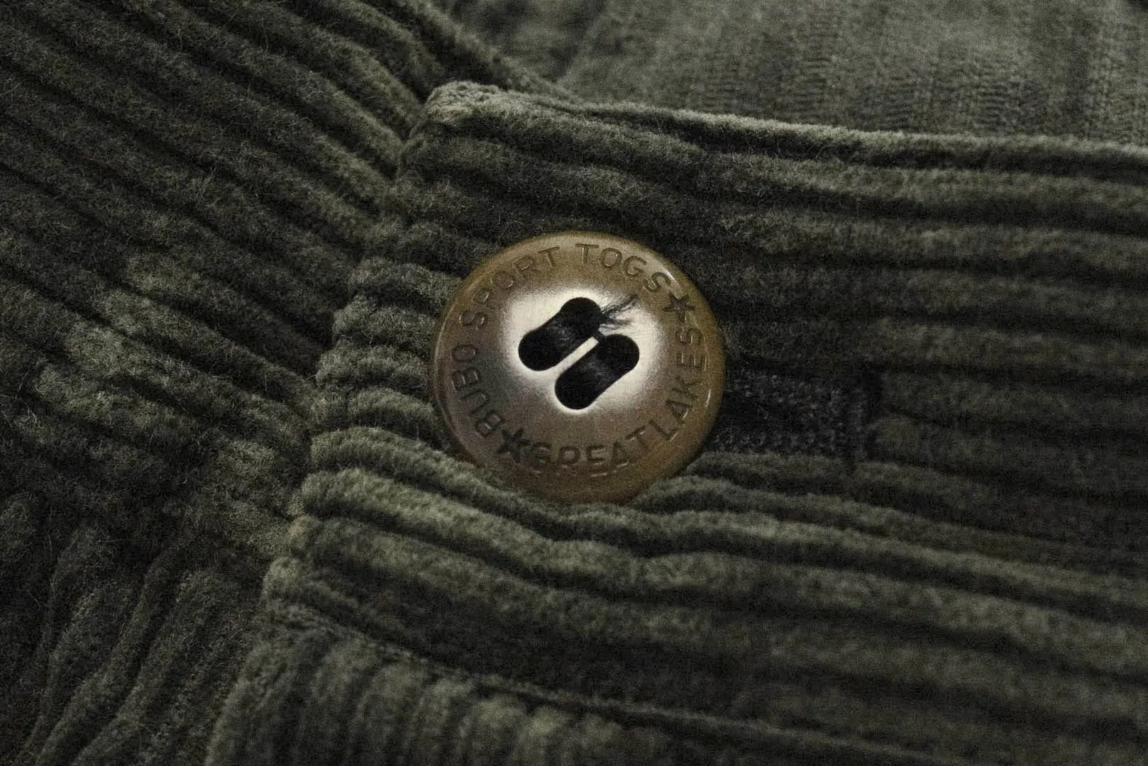Freewheelers "Lumberjack" Heavyweight Corduroy Trousers (Forest Green)