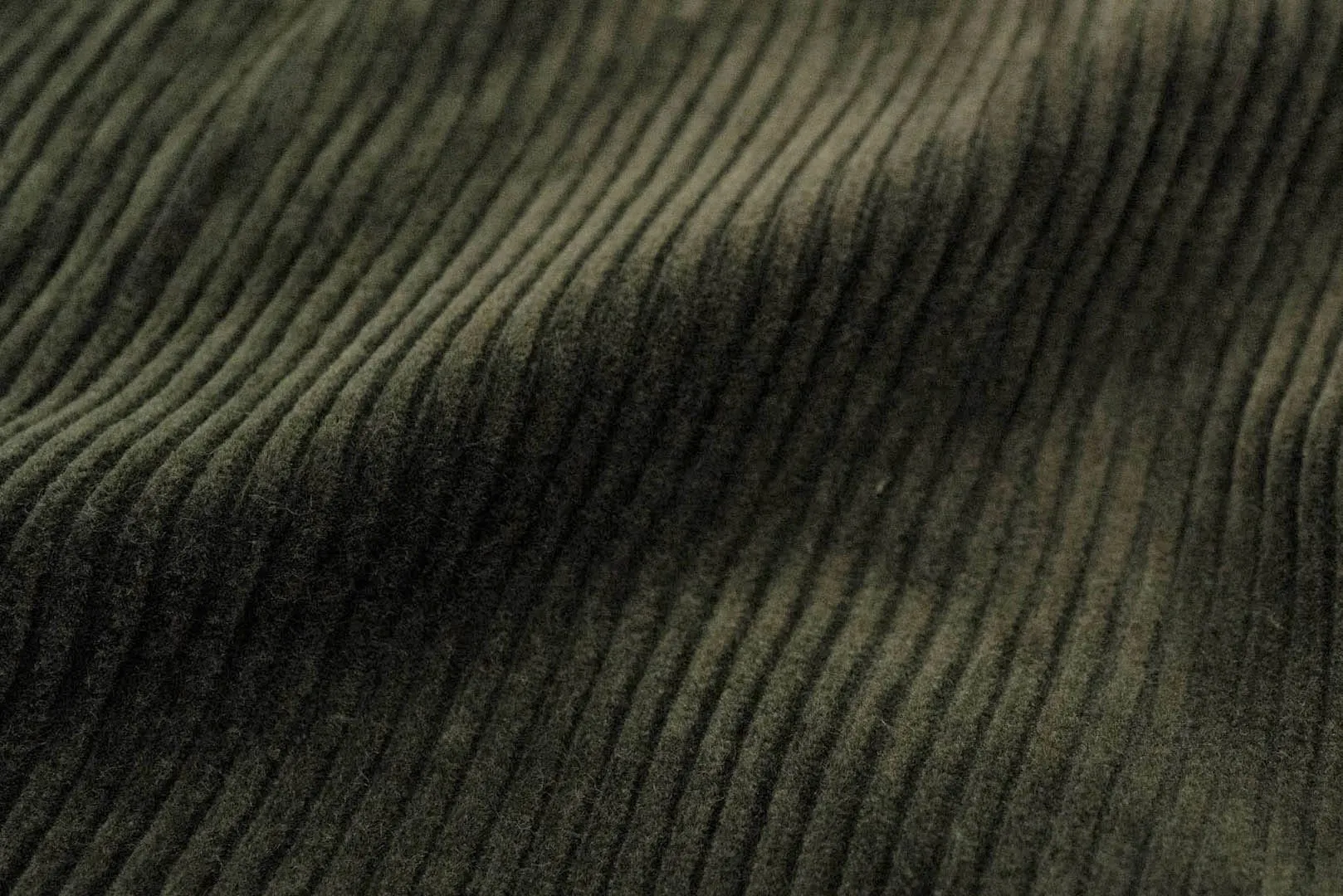 Freewheelers "Lumberjack" Heavyweight Corduroy Trousers (Forest Green)