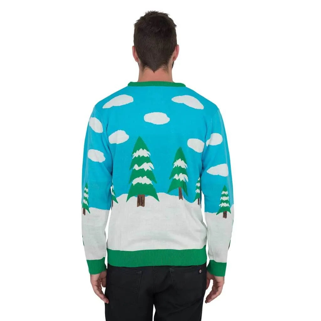 Frosty the Blowman Ugly Christmas Sweater JulesRoche Fun & Hideous