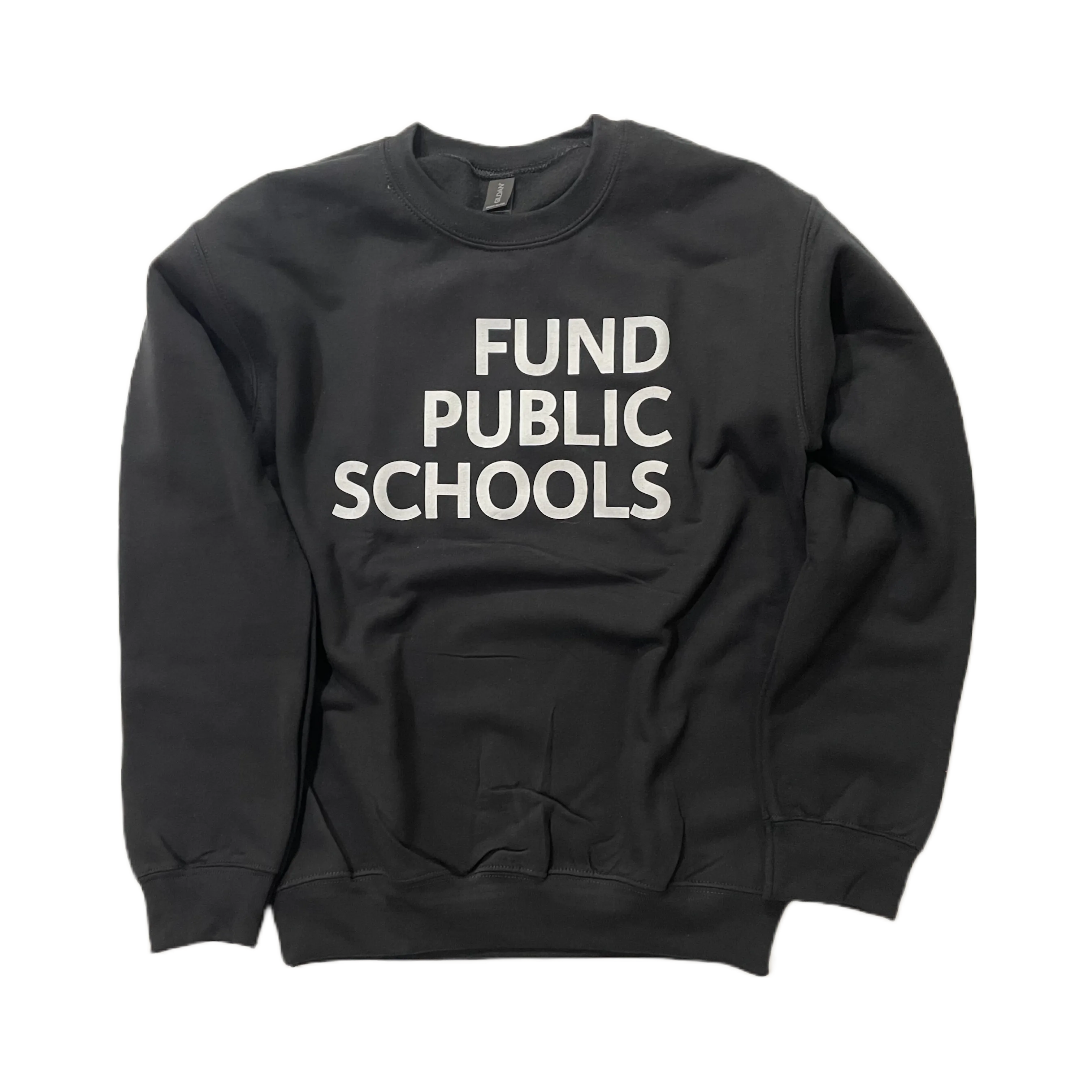 Fund Public Schools Sweatshirt - Black