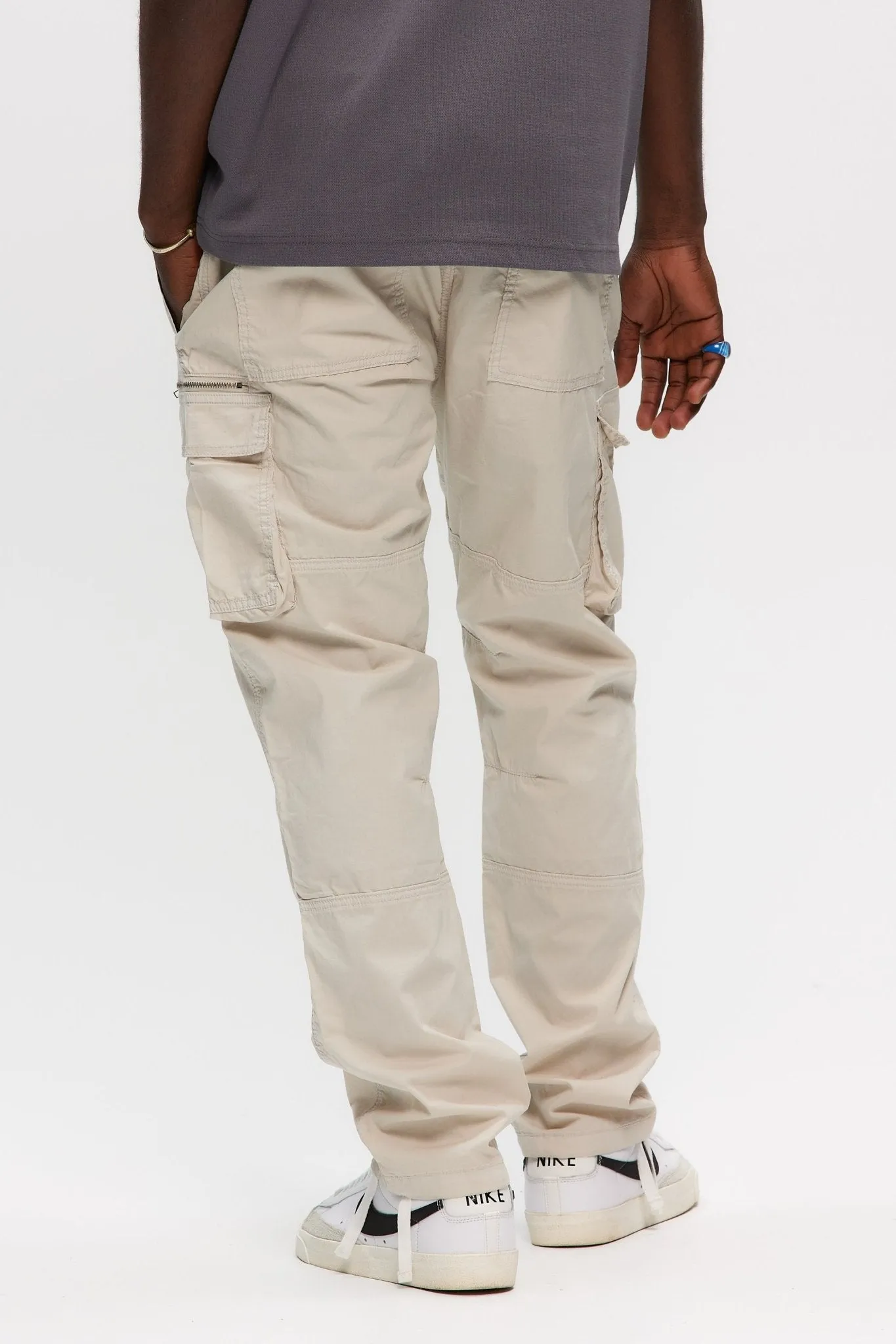 Garment Dyed Cargo Pant