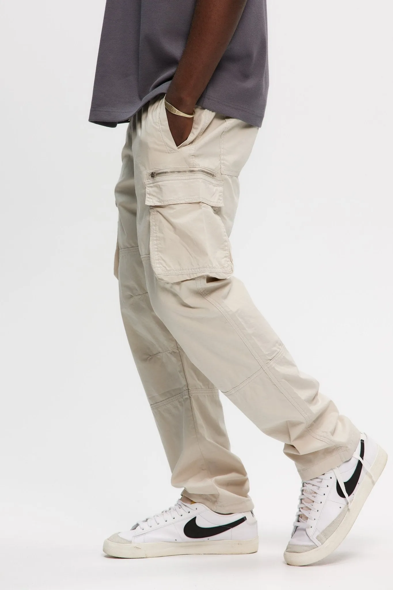 Garment Dyed Cargo Pant