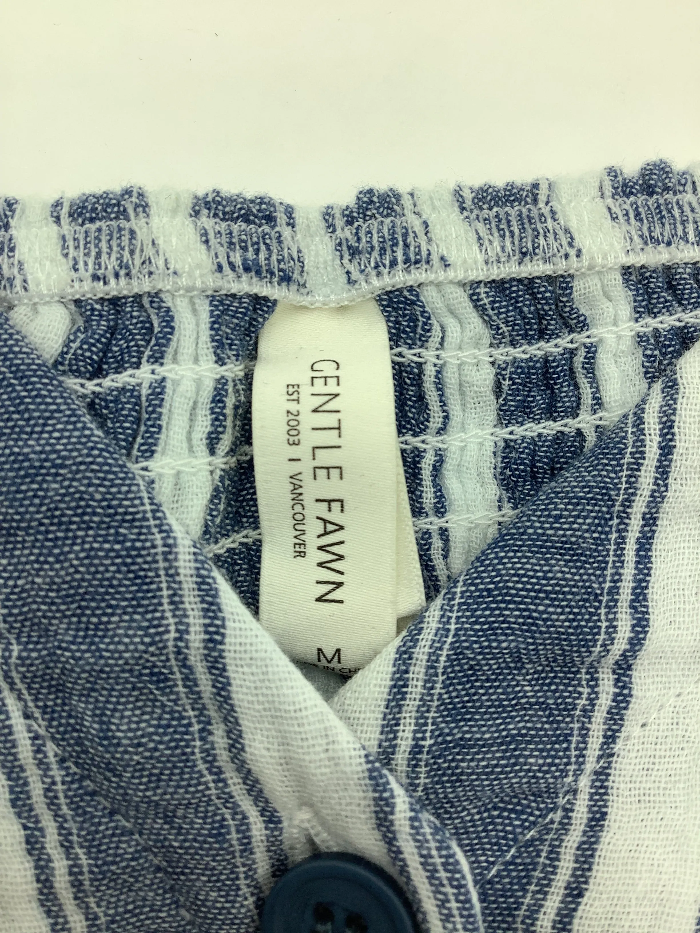 Gentle Fawn Dress Stripe Print Size: M