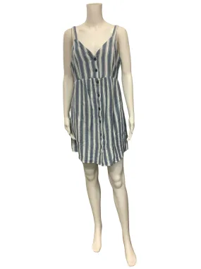 Gentle Fawn Dress Stripe Print Size: M