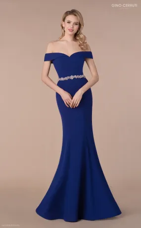 Gino Cerruti Dark Royal Blue 7148H
