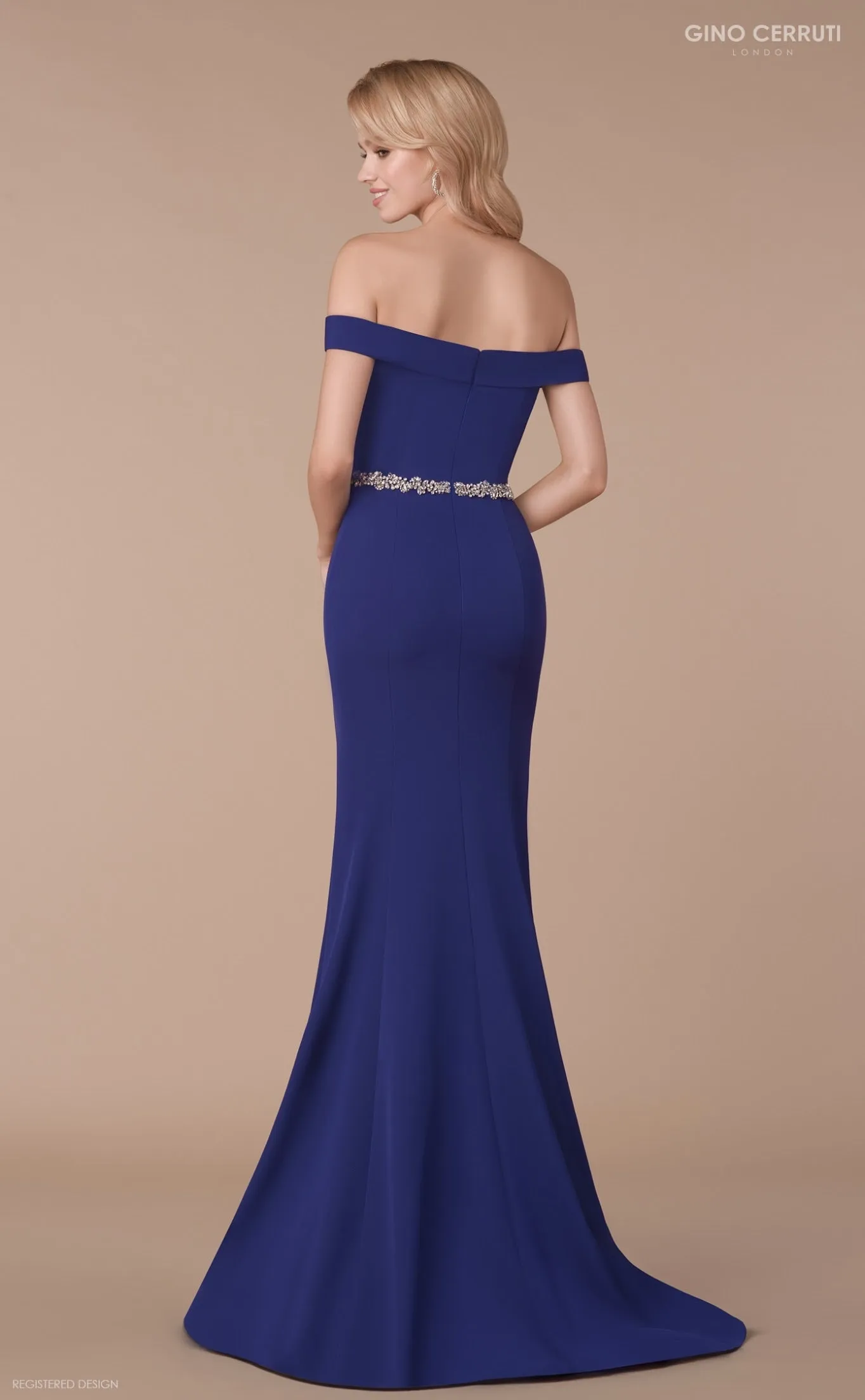 Gino Cerruti Dark Royal Blue 7148H