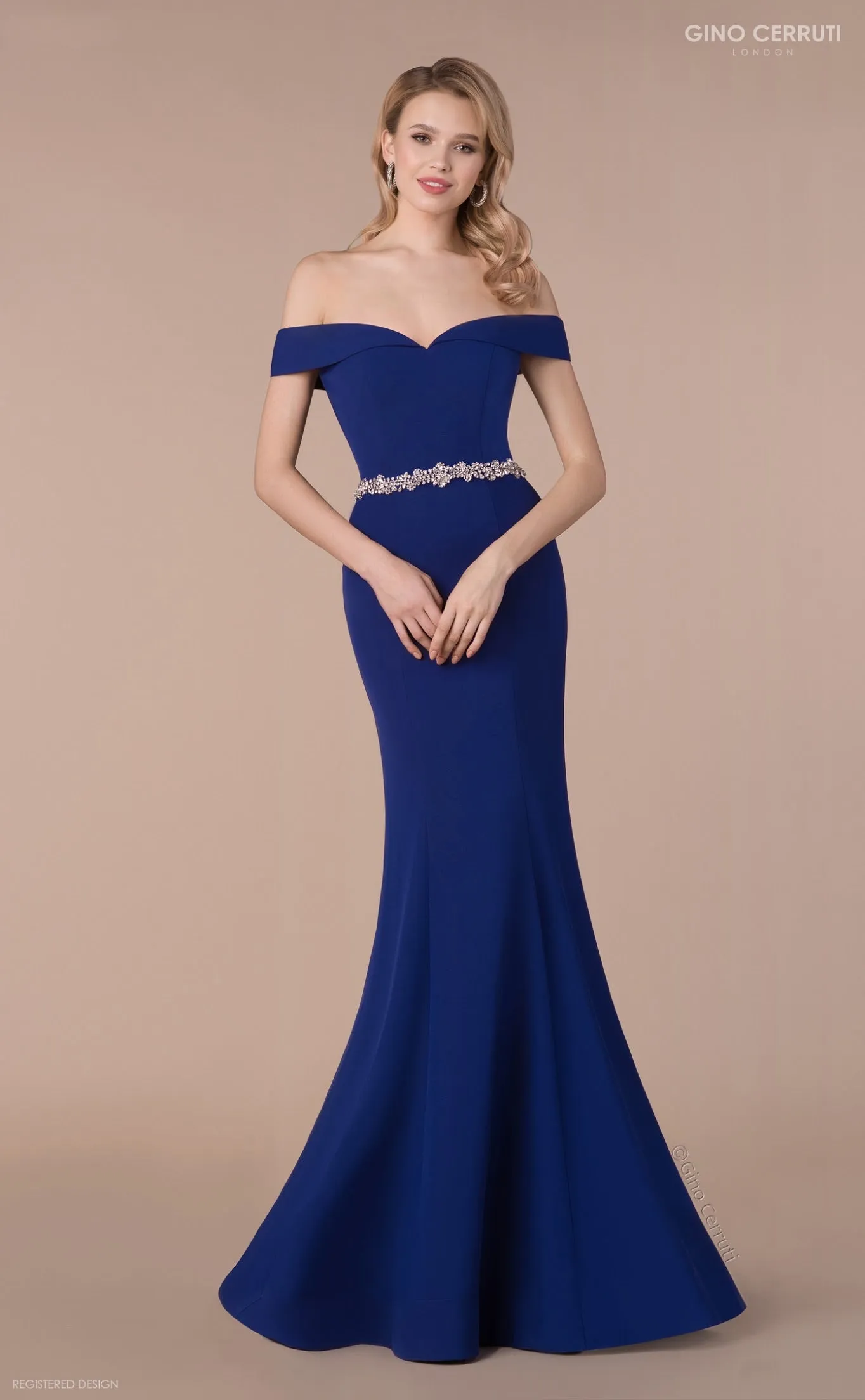 Gino Cerruti Dark Royal Blue 7148H