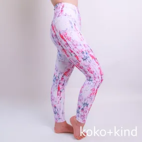 Glitch Longer Length Leggings