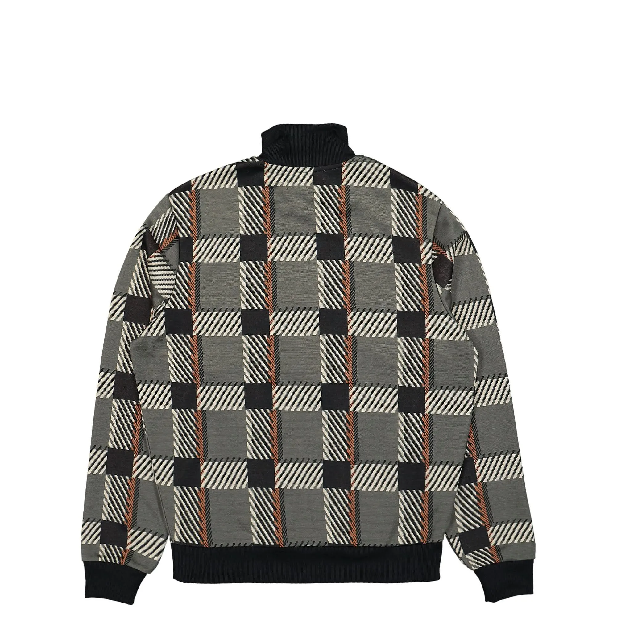 Glitch Tartan Track Jacket