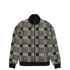 Glitch Tartan Track Jacket