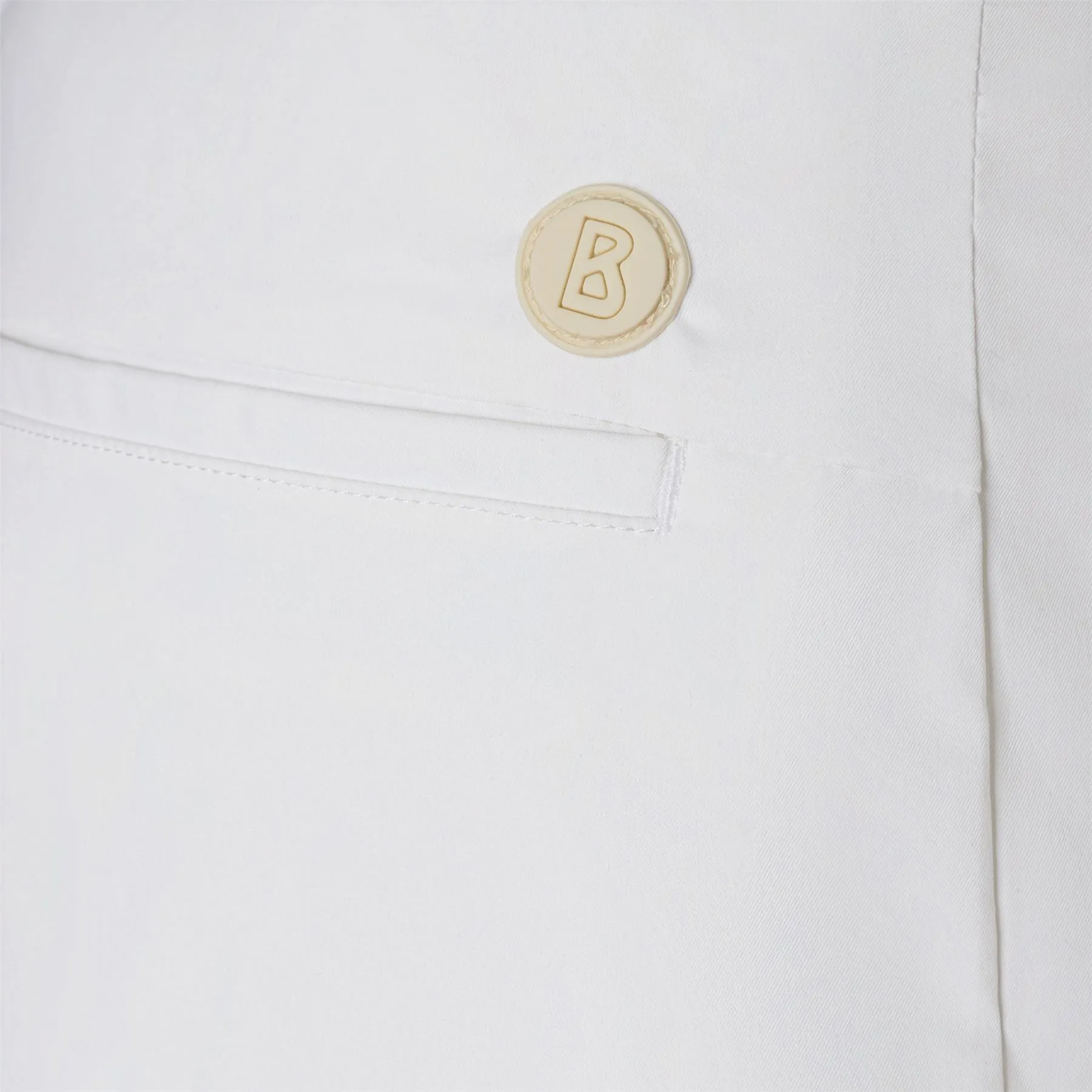 Gordone Lightweight Tech Shorts White - SS24