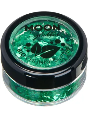 Green Bio Chunky Glitter