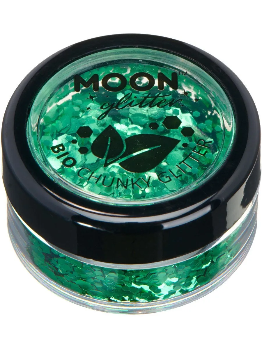 Green Bio Chunky Glitter