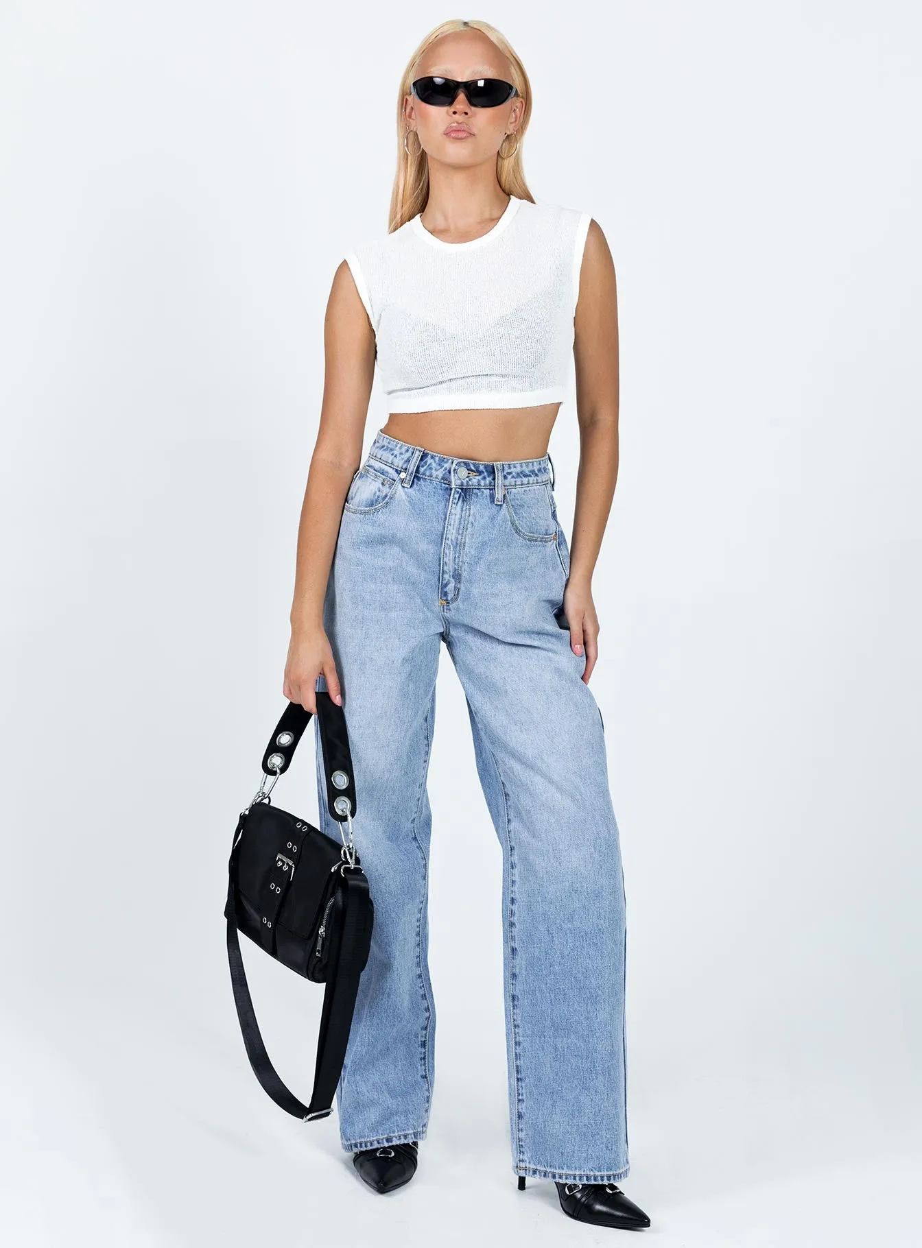 Hardie Top White