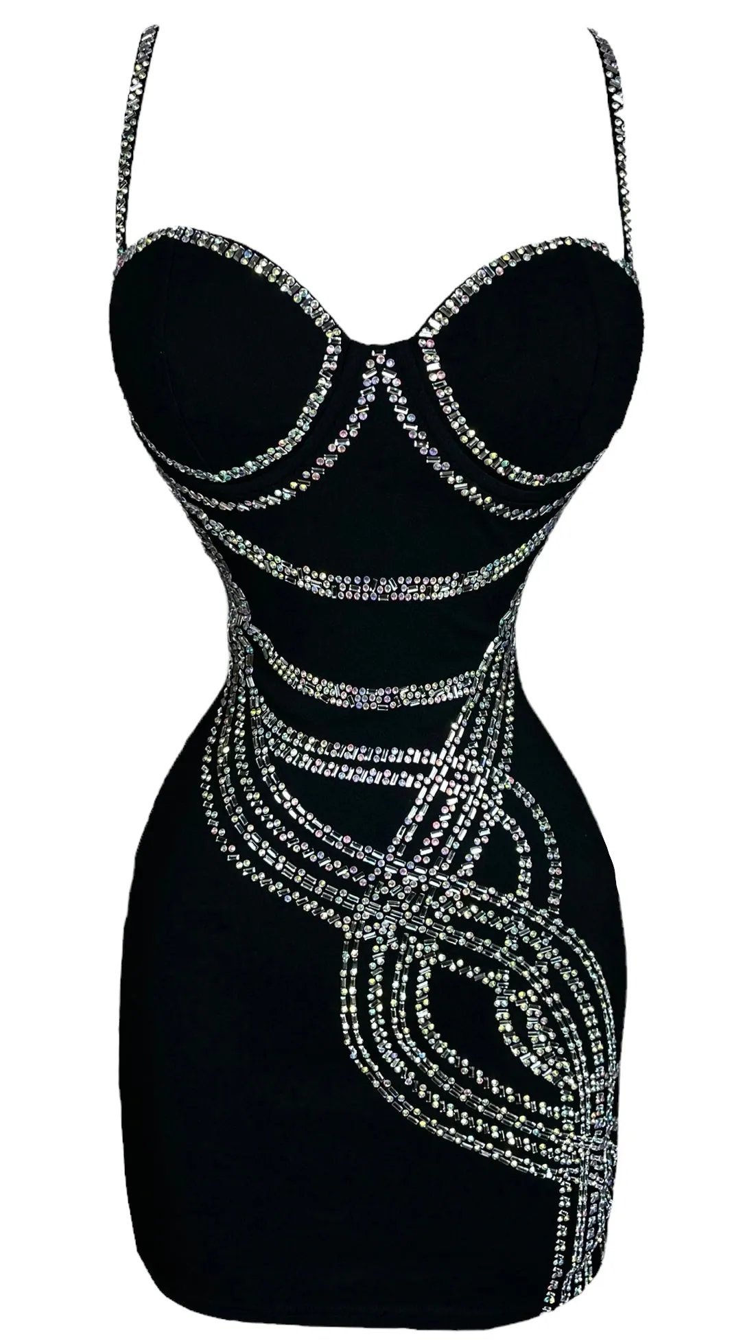 Heartbreaker Dress - Black