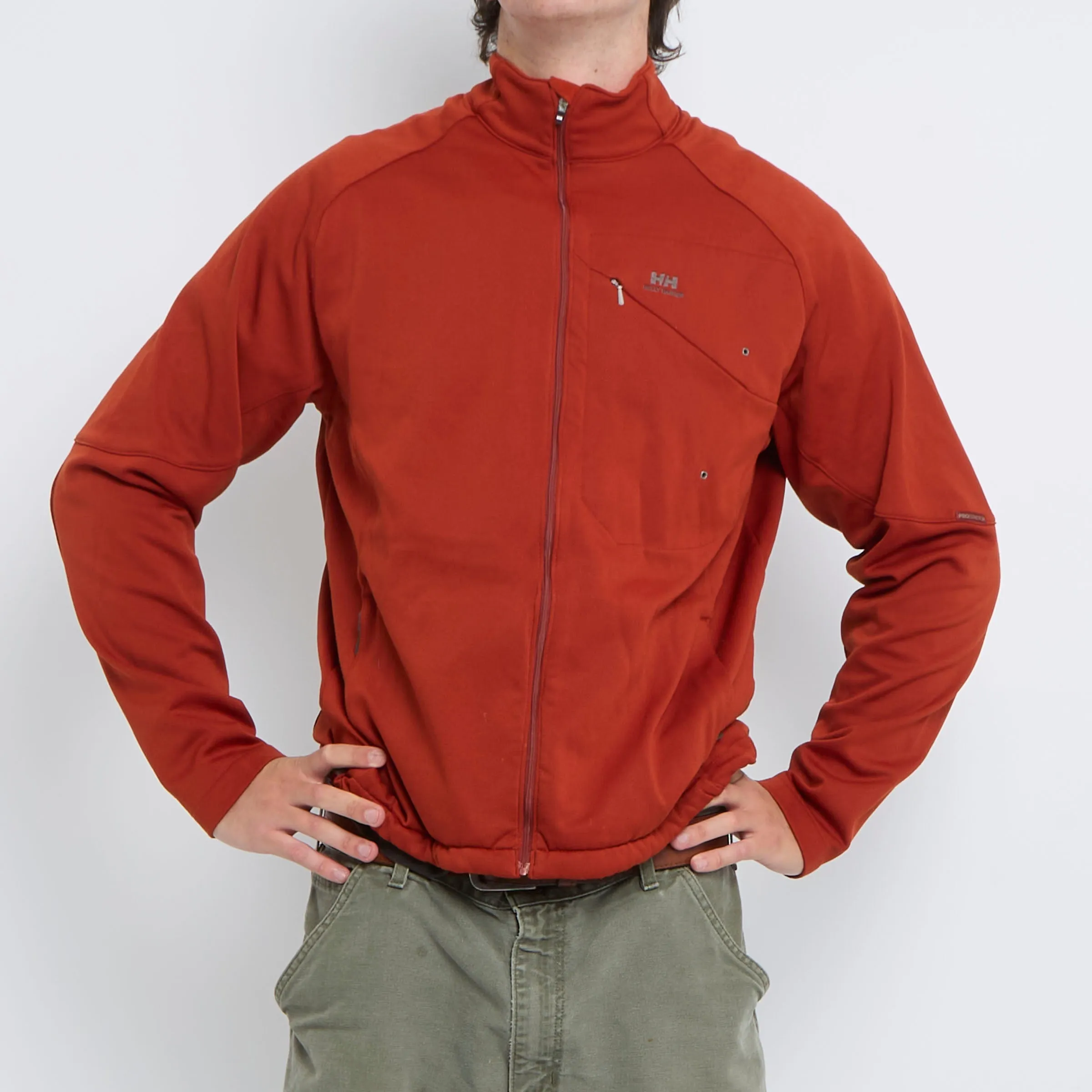 Helly Hansen Full Zip Track Jacket - L