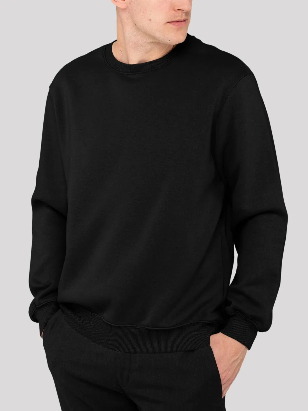 I am Allergic to Hooman Black Unisex Sweatshirt