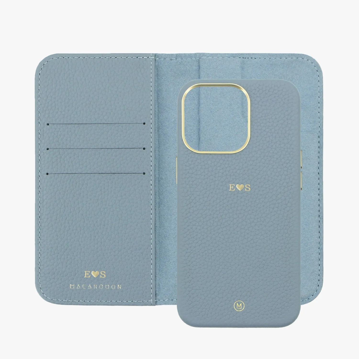 iPhone 16 Pro Max MagSafe Leather Flip Cover with Leather Case