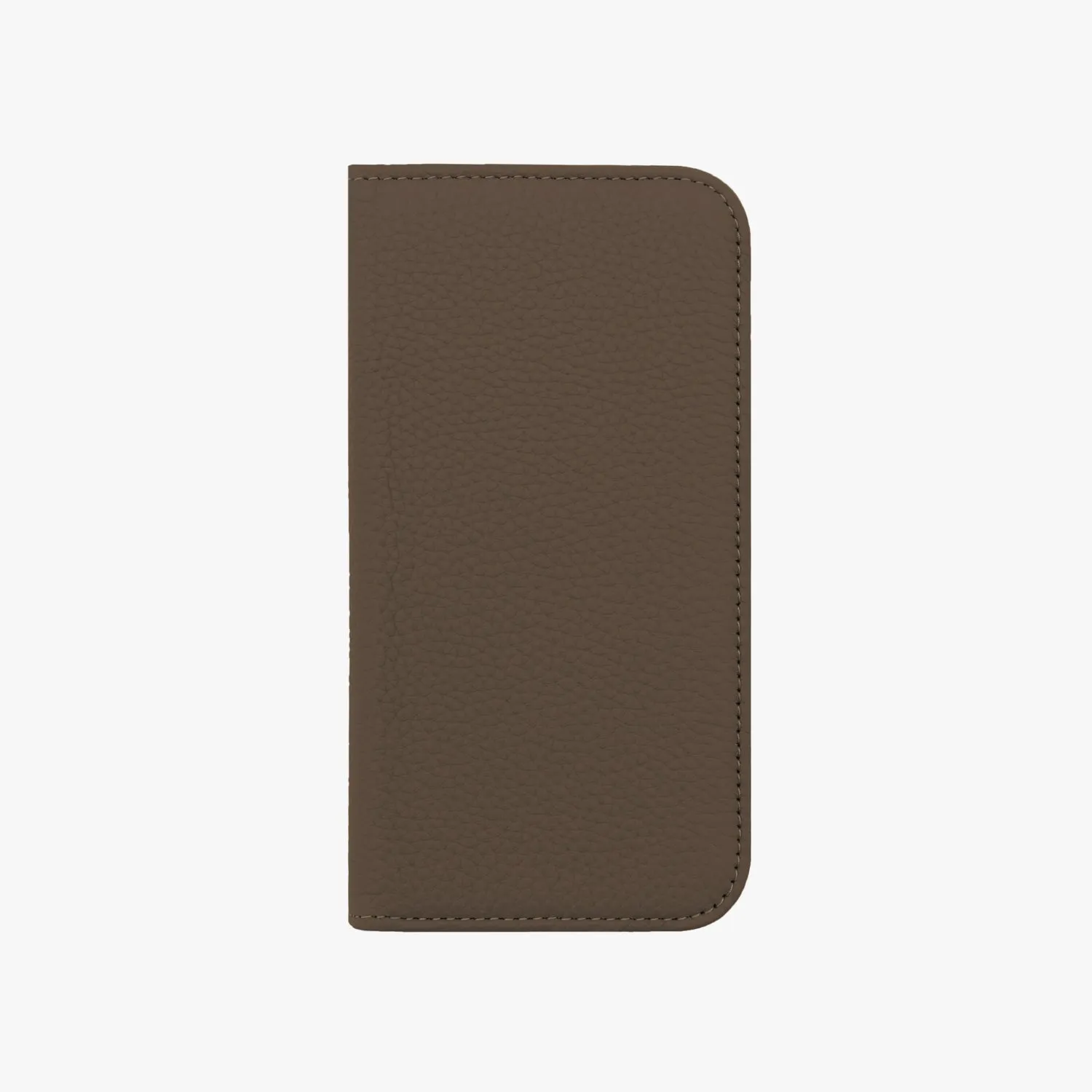 iPhone 16 Pro Max MagSafe Leather Flip Cover with Leather Case