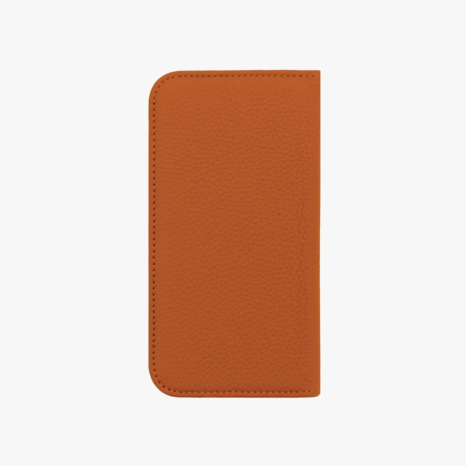 iPhone 16 Pro Max MagSafe Leather Flip Cover with Leather Case