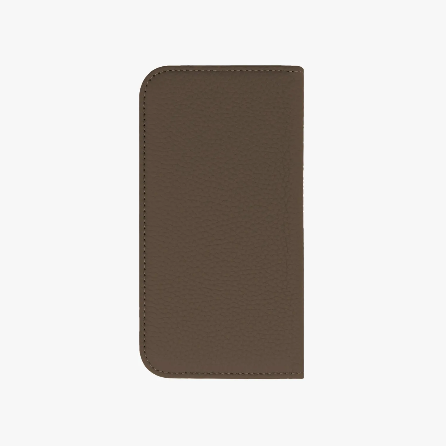 iPhone 16 Pro Max MagSafe Leather Flip Cover with Leather Case