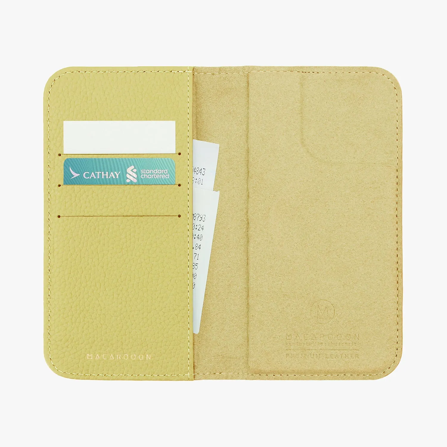 iPhone 16 Pro Max MagSafe Leather Flip Cover with Leather Case