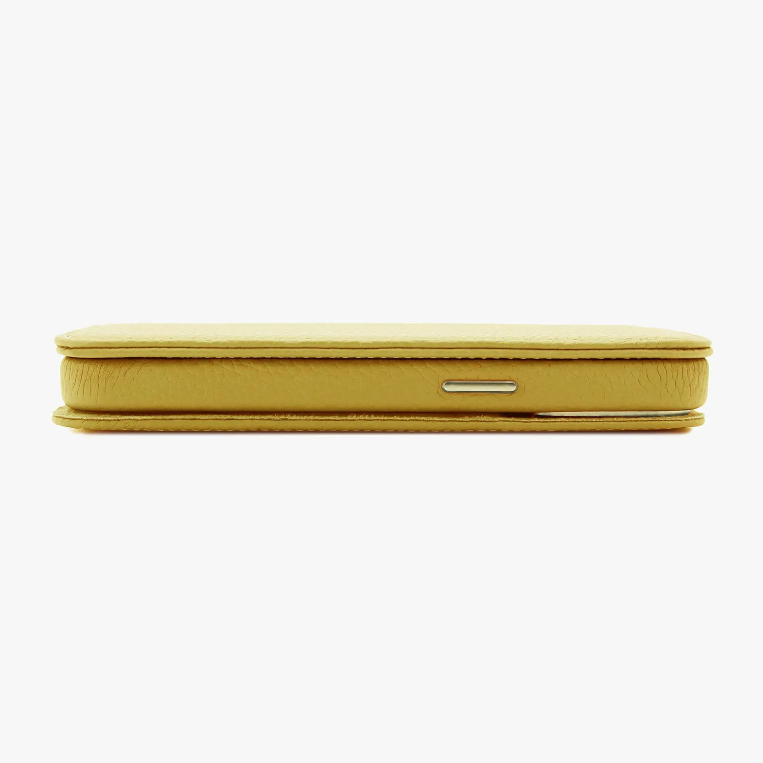 iPhone 16 Pro Max MagSafe Leather Flip Cover with Leather Case