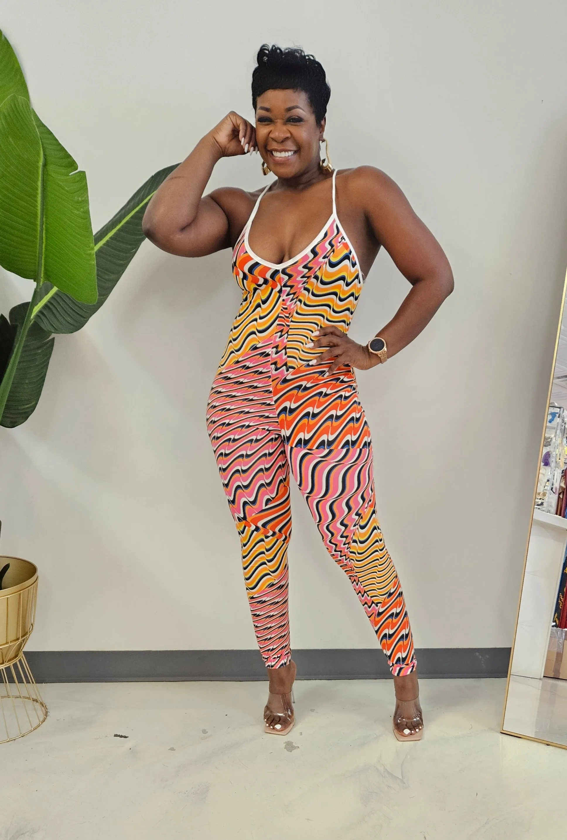 Irresistible Jumpsuit Set