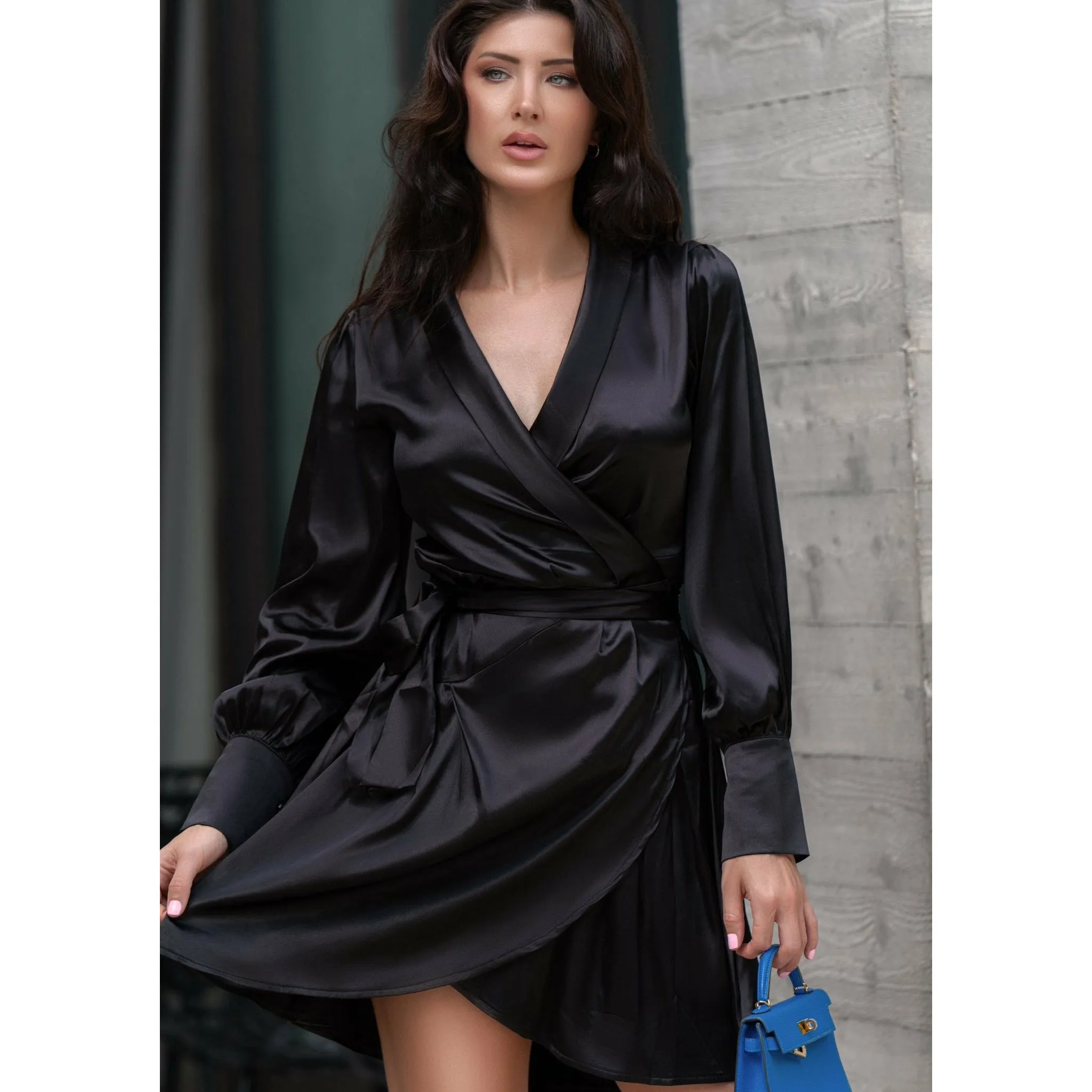 Itita Collection | Silk Wrap Dress