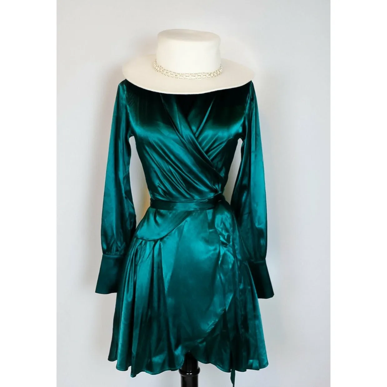 Itita Collection | Silk Wrap Dress