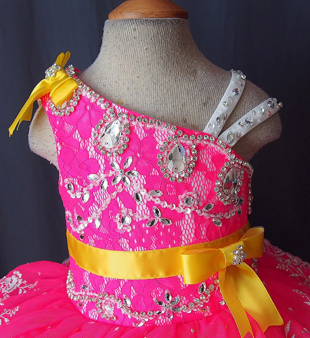 Jennifer Wu Infant/toddler/baby/children/kids Girl's Pageant Dress 1~4T G008-6