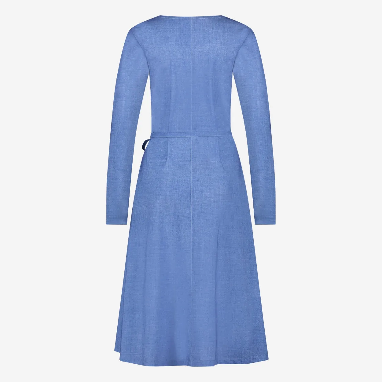 Jessica Dress Short Technical Jersey | Light blue