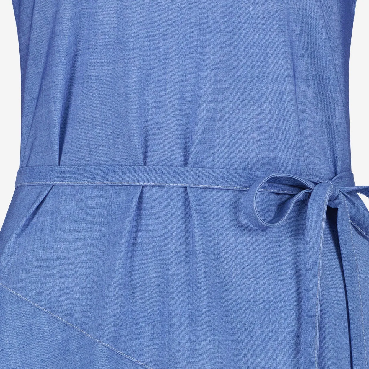 Jessica Dress Short Technical Jersey | Light blue