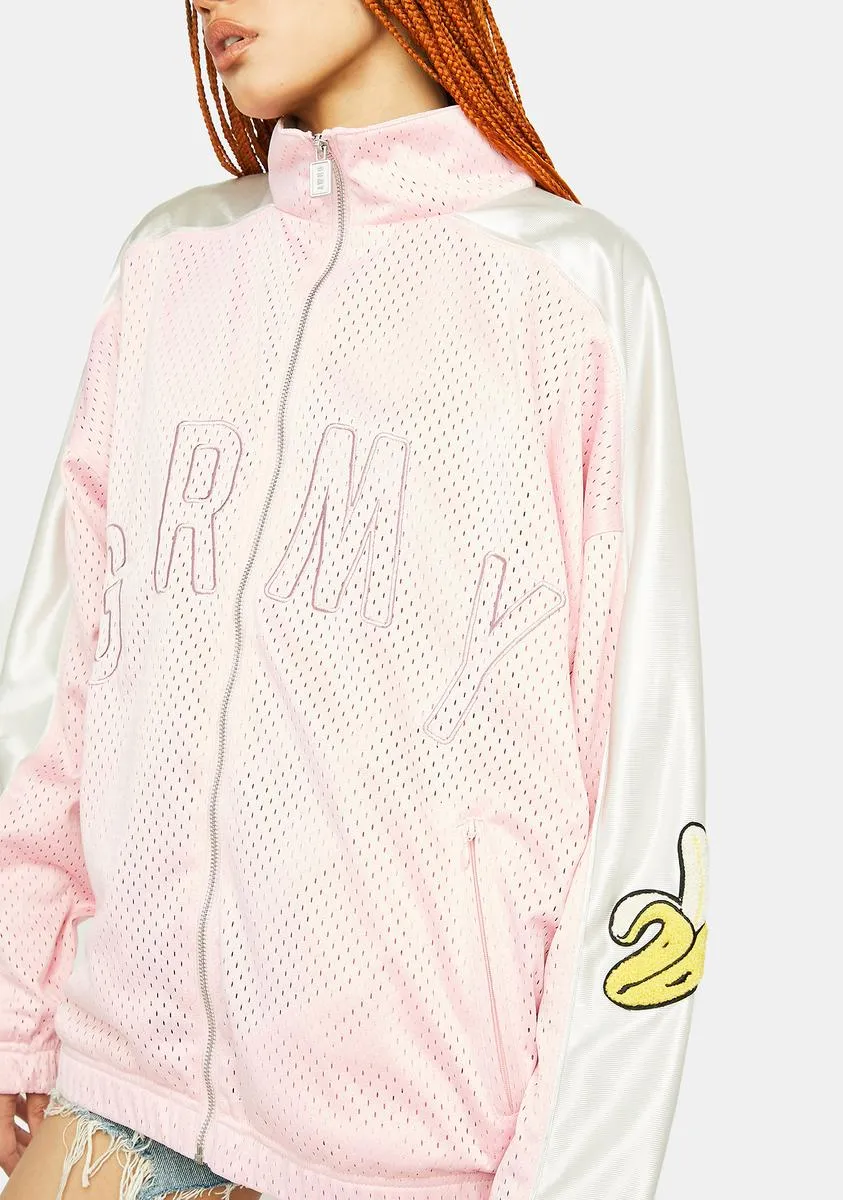 Jungle Punch Mesh Track Jacket