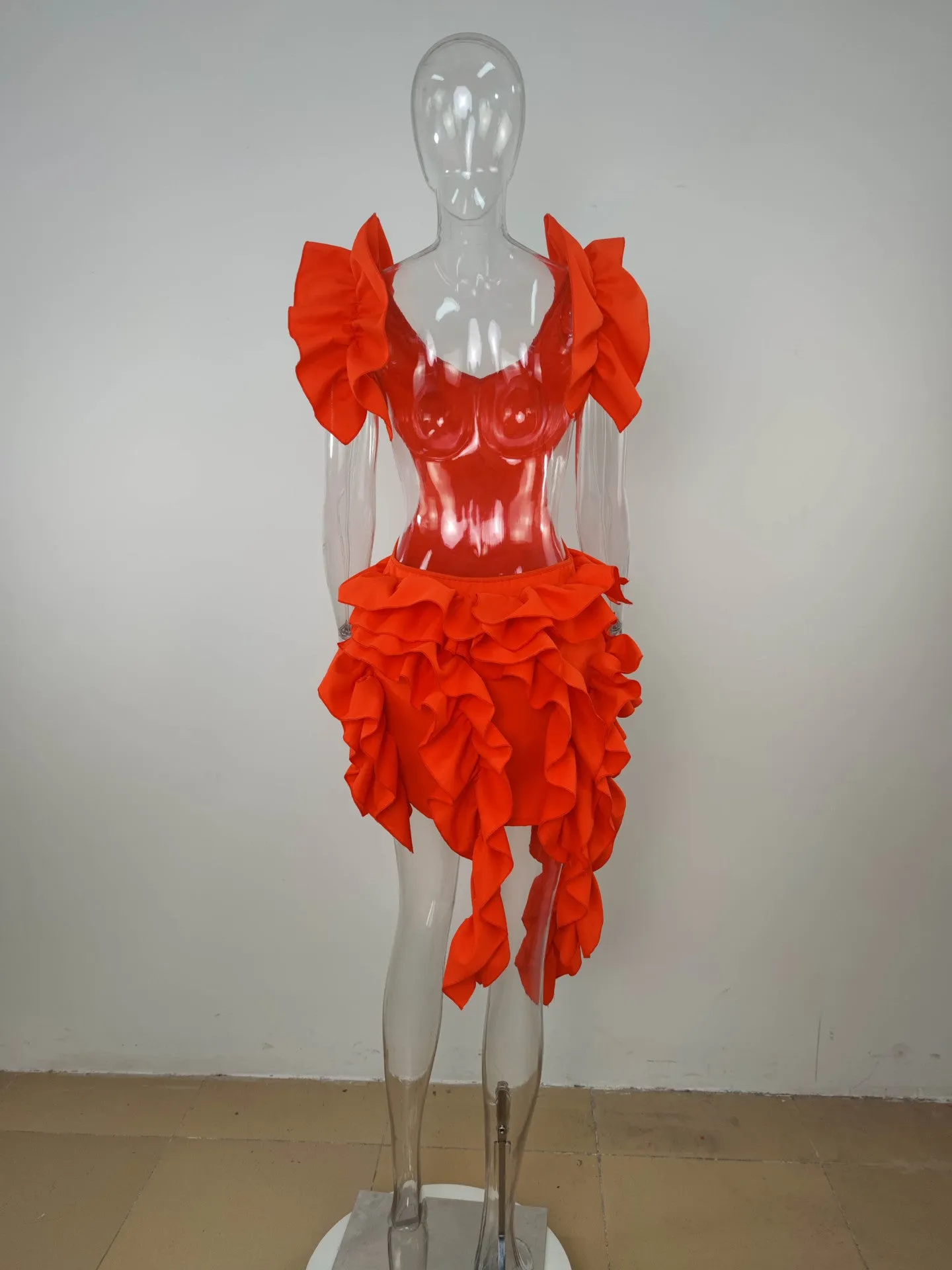 Just a Little Bit Bigger Mini Dress