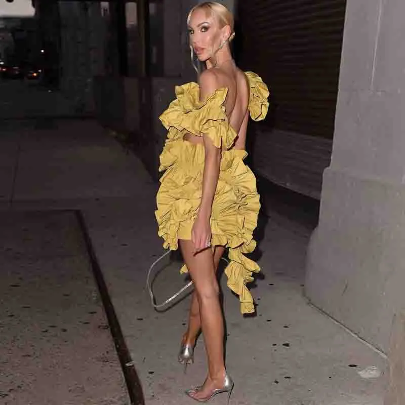 Just a Little Bit Bigger Mini Dress